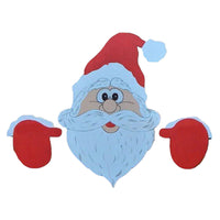 Climbing Santa Claus Christmas Indoor Outdoor Fence Peeker Christmas Decoration