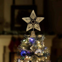 Christmas Tree Topper Star Christmas Decorations