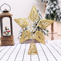 Christmas Tree Topper Star Christmas Decorations