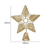 Christmas Tree Topper Star Christmas Decorations