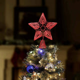 Christmas Tree Topper Star Christmas Decorations