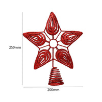 Christmas Tree Topper Star Christmas Decorations