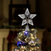 Christmas Tree Topper Star Christmas Decorations