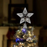 Christmas Tree Topper Star Christmas Decorations