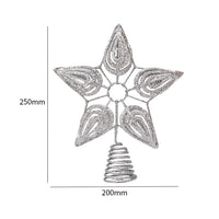 Christmas Tree Topper Star Christmas Decorations