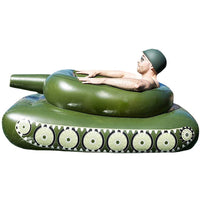 Inflatable Tank Pool Float with Water Cannon