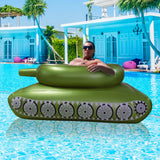 Inflatable Tank Pool Float with Water Cannon