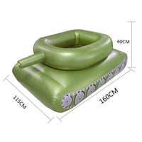 Inflatable Tank Pool Float with Water Cannon