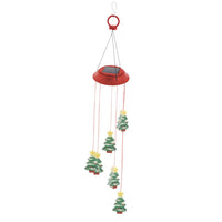 LED Solar Christmas Tree Wind Chime Lights Outdoor Garden Decor-Style 2