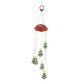 LED Solar Christmas Tree Wind Chime Lights Outdoor Garden Decor-Style 2