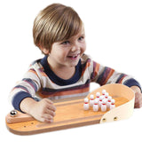 Classic Mini Tabletop Bowling Game Set Desktop Office Family Toys For Kids Adults