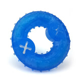 Freezable Pet Teether Cooling Chew Toy Pet Durable Teeth Cleaner