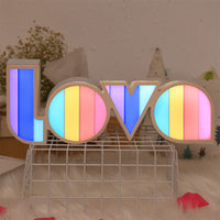 Love Neon Signs LED Neon Light for Party Supplies Home Decoration Accessory