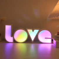 Love Neon Signs LED Neon Light for Party Supplies Home Decoration Accessory