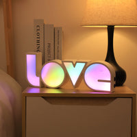 Love Neon Signs LED Neon Light for Party Supplies Home Decoration Accessory