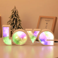 Love Neon Signs LED Neon Light for Party Supplies Home Decoration Accessory