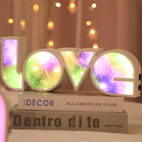 Love Neon Signs LED Neon Light for Party Supplies Home Decoration Accessory