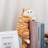 Realistic Creative Cat Sculptures Home Art Ornaments