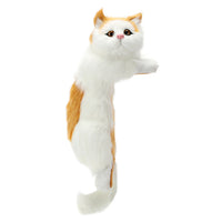 Realistic Creative Cat Sculptures Home Art Ornaments