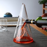 650ml Glass Wine Whiskey Decanter