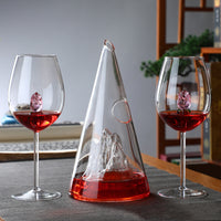 650ml Glass Wine Whiskey Decanter