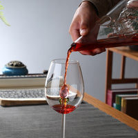 650ml Glass Wine Whiskey Decanter