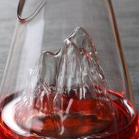 650ml Glass Wine Whiskey Decanter