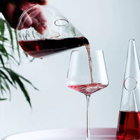 650ml Glass Wine Whiskey Decanter