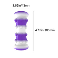 Push Pop Fidget Toy Sensory Massage Wheel 2pcs