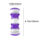 Push Pop Fidget Toy Sensory Massage Wheel 2pcs