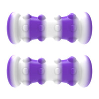 Push Pop Fidget Toy Sensory Massage Wheel 2pcs