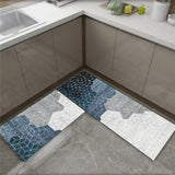 40 x 60cm and 40 x 120cm Kitchen Non-Slip Mat Set