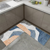 40 x 60cm and 40 x 120cm Kitchen Non-Slip Mat Set