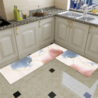 40 x 60cm and 40 x 120cm Kitchen Non-Slip Mat Set