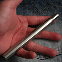 Stainless Steel Collapsible Pocket Bellow Outdoor Camping Fire Tool