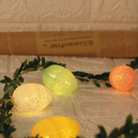 2M Easter Egg Vine String Lights Battery Powered Home Decor