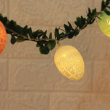 2M Easter Egg Vine String Lights Battery Powered Home Decor