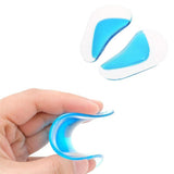 2 Pairs of Gel Insoles Arch Support Insoles Pad Orthotic Shoe Insoles Cushion For Flat Feet