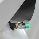 8PCS Tyre Pressure Valve Caps with Indicators