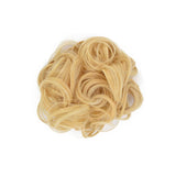 2 X Women's Messy Bun Scrunchie Hair Extensions Hair Wigs Light Blonde and Dark Blonde