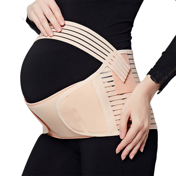Nude Pregnancy Support Belt Maternity Postpartum Band