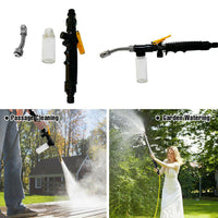 2 in 1 High Pressure Spray Nozzle Washer Set