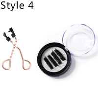 Soft Magnet Eyelashes with Magnetic Tool Fake Eyelashes