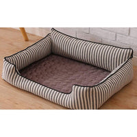 Coffee - Summer Cooling Mat Pet Bed Interior Cooling Pad for Cat Seats Dog Car Sofa Pet Bed Kennel