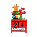 Christmas Wooden Calendar Blocks