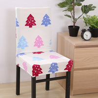 2X Christmas Xmas Chair Covers