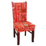 2X Christmas Xmas Chair Covers