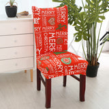 2X Christmas Xmas Chair Covers