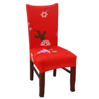 2X Christmas Xmas Chair Covers