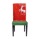 2X Christmas Xmas Chair Covers